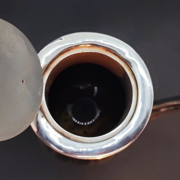 Victorian Plate Silver Plated Teapot by Lipman-Levinster - Picture 6 of 8